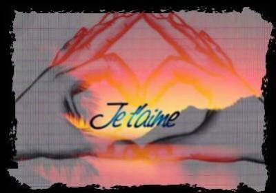je t'aime c est pas fasille