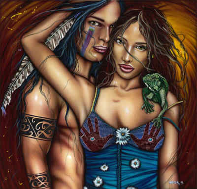 amour indin